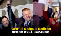 CHP’li Selçuk Balkan, Urla’da Rekor Oy Oranıyla Belediye Başkanı Oldu