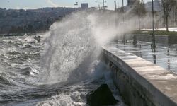Ege'de Fırtına Uyarısı: Orta Ege'de Rüzgar Etkili Olacak