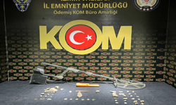 İzmir'de Tarihi Eser Kaçakçılığı Operasyonu: 1 Gözaltı