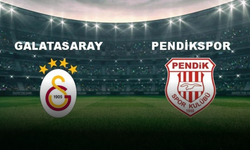 Galatasaray-Pendikspor maçının ilk 11'leri açıklandı!