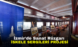 İzmir'de Sanat Rüzgarı: İskele Sergileri Projesi