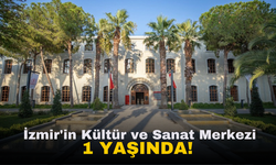 İzmir'in Kültür ve Sanat Merkezi 1 Yaşında!