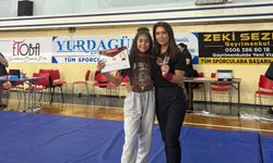 Genç Güreşçi Zeynep Tuana'nın başarı hikayesi