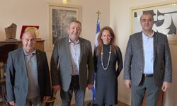 MTO'dan Yunanistan İzmir Başkonsolosu’na ziyaret
