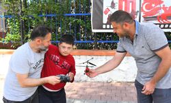 Torbalı Belediyesi, Eren ve Eymen Kardeşlerin Helikopterini Kurtardı