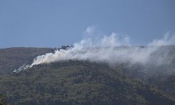 Bursa Uludağ'ın Eteklerinde Orman Yangını! Ekipler Müdahale Ediyor
