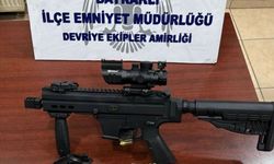 İzmir'de KADES ihbarında silah bulundu!