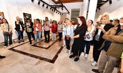 İzmir'de Doğa ve Kent Temalı Sanat Sergisi Sanatseverlerle Buluşuyor