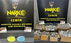 İzmir'de, Uyuşturucu Tacirlerine Operasyon Düzenlendi