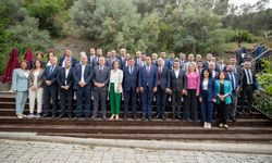 Cemil Tugay ve İlçe Belediye Başkanları Narlıdere'de Buluştu