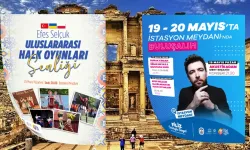 Efes Selçuk'ta 19 Mayıs kutlamaları