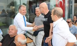 Urla Belediye Başkanı Selçuk Balkan'dan halk buluşmaları