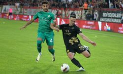 Bodrum FK final için avantajlı döndü