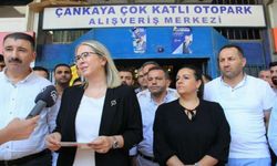 AK Parti'li Çankırı'dan Çankaya katlı otopark müjdesi