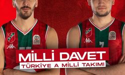 P. Karşıyaka'nın yıldız basketbolcuları A Milli Takım'a davet edildi!