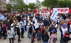 Çanakkale'de İşçi Bayramı Kutlamaları| 1 Mayıs Coşkusu