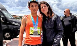 Çeşmeli sporcudan Salomon Çeşme Yarı Maratonu'nda başarı