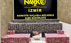 İzmir'de zehir tacirlerine darbe | 75 bin sentetik hap ele geçirildi