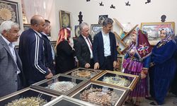 Çay'da "El Sanatları Sergisi" açıldı