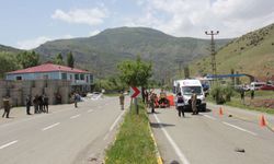 Erzurum'da kamyonetin çarptığı yaya öldü