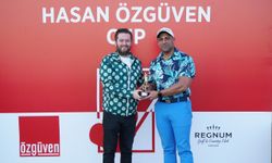 Hasan Özgüven Cup'ta golf tutkunları bir araya geldi