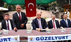 Kültür ve Turizm Bakanı Ersoy, Aksaray'da seçim koordinasyon merkezini ziyaret etti:
