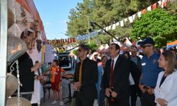 Manisa'da üniversite öğrencileri, Filistin'e destek için kermes düzenledi