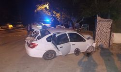 Tokat'ta duvara çarpan otomobildeki 1 kişi öldü, 3 kişi yaralandı