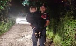 Zonguldak'ta kayıp çocuk ormanlık alanda uyurken bulundu
