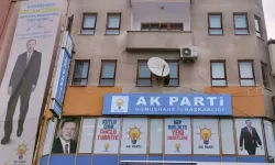 AKP Gümüşhane İl Başkanlığı 23 Yıllık Binasını Boşaltıyor