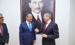 Başkan Mesut Ergin’den CHP Genel Merkezi’ne ziyaret