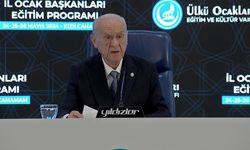 Bahçeli "Milliyetçi-Ülkücü Hareket’in veremeyeceği hiçbir hesap yok"