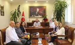 Birleşmiş Milletler Temsilcisi'nden Mustafa Turan'a ziyaret