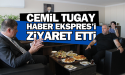 İzmir Büyükşehir Belediye Başkanı Cemil Tugay, Haber Ekspres'i ziyaret etti