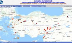 Son 24 saatte Türkiye'de 57 deprem oldu