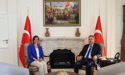 Başkan Helil Kınay'dan Vali Elban'a ziyaret