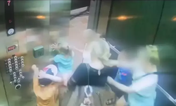 Asansör kabusu | 5 yaşındaki kız faciadan döndü