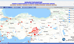 Son 24 saatte Türkiye'de 82 deprem oldu