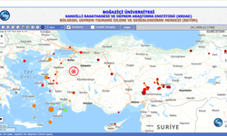 Son 24 saatte Türkiye'de 66 deprem oldu