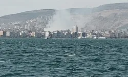 Son dakika | İzmir Karşıyaka'da yangın!