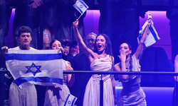 Eurovision'a katılan İsrailli şarkıcı sahneyi terk etti!