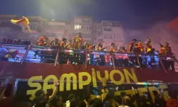 Göztepe’de Süper Lig coşkusu sabaha kadar sürdü
