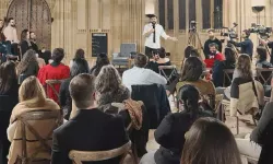 Hasan Can Kaya Oxford'da Tarihe Geçti | Kahkahalar Divinity School'da Yankılandı
