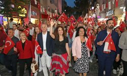 Karşıyaka’da 19 Mayıs kutlaması