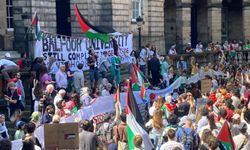 İskoçyalı öğrenciler Gazze için açlık grevi başlattı