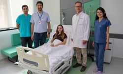 İzmir Şehir Hastanesi'nde nadir görülen hastalık tedavi edildi