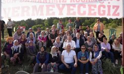CHP'li Ahmet Vehbi Bakırlıoğlu'ndan çevrecilere destek