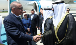 Cumhurbaşkanı Erdoğan, Kuveyt Emiri'ni Ankara'da Karşıladı