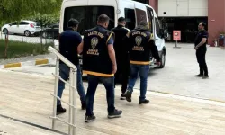 Manisa'da gerçekleştirilen operasyonda 27 şüpheli yakalandı