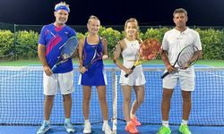 Bahar Kupası Türkiye Serisi Tenis Turnuvası Başladı
